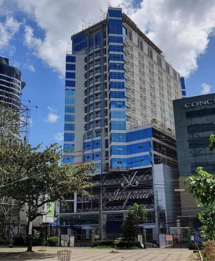 Davao City Inspiria Condo Free Airport Pickup For 3 Nights Stay Or More מראה חיצוני תמונה